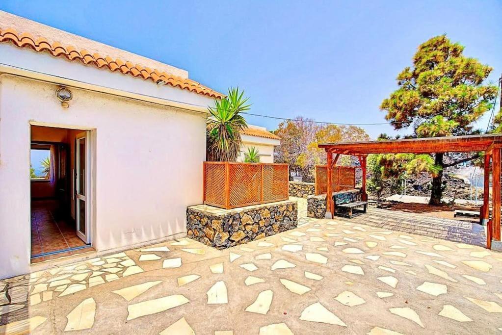 לוס יאנוס דה אריאדנה Casa Mira, Ruhiger Bungalow In Las Norias מראה חיצוני תמונה