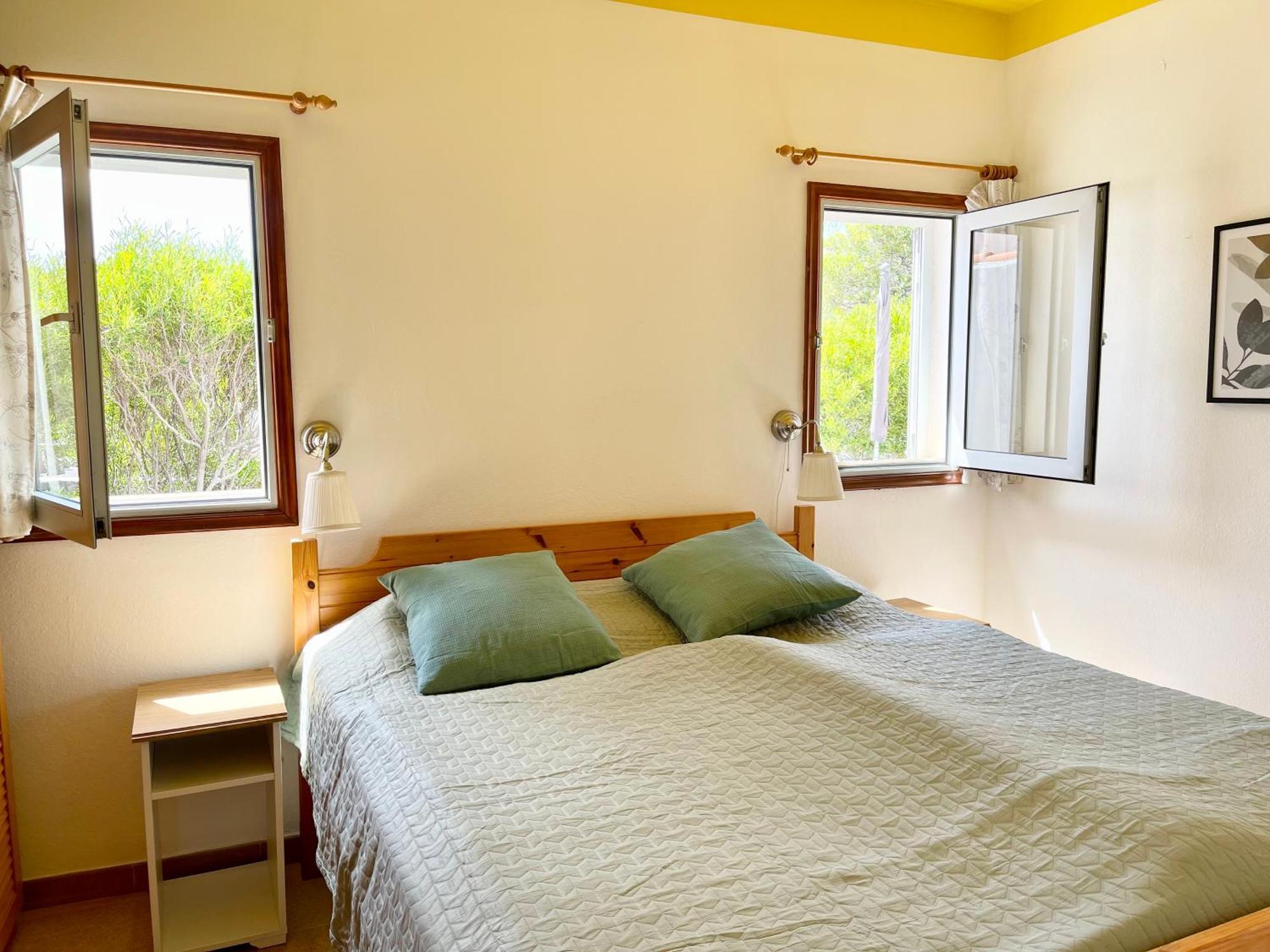 לוס יאנוס דה אריאדנה Casa Mira, Ruhiger Bungalow In Las Norias מראה חיצוני תמונה